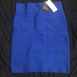 Blue bandage skirt (NWT)